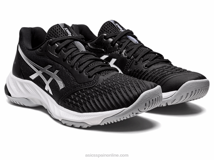 netburner balístico ff 3 Asics 4L683103 negro/plata pura