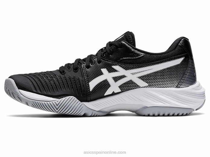 netburner balístico ff 3 Asics 4L683103 negro/plata pura