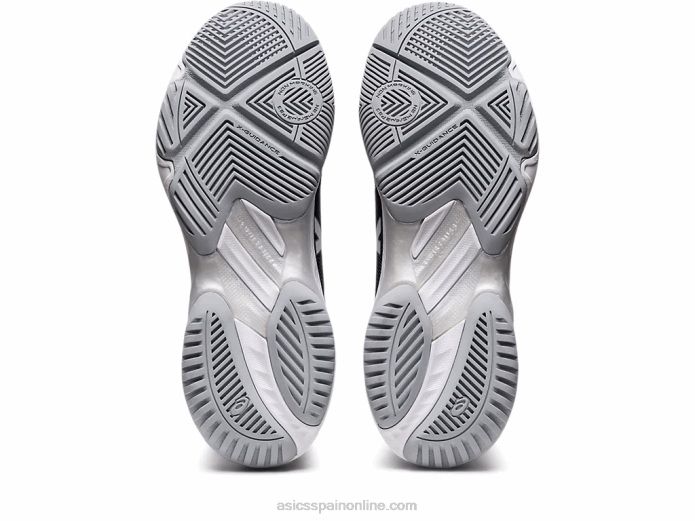 netburner balístico ff 3 Asics 4L683103 negro/plata pura