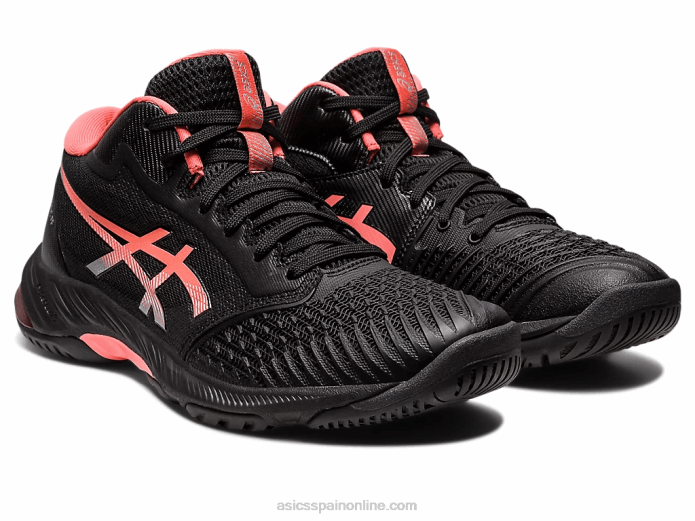netburner balístico ff mt 3 Asics 4L682549 negro/papaya
