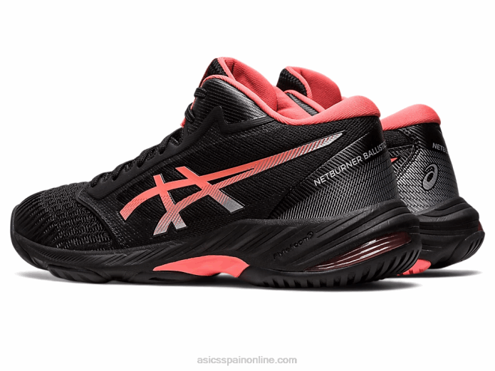 netburner balístico ff mt 3 Asics 4L682549 negro/papaya