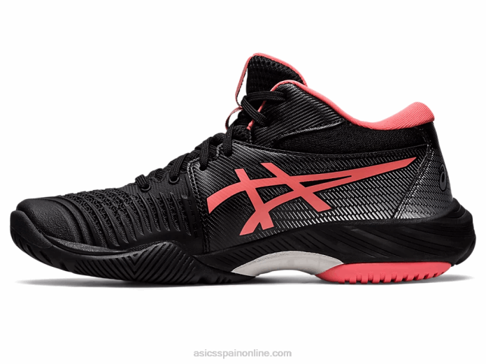 netburner balístico ff mt 3 Asics 4L682549 negro/papaya