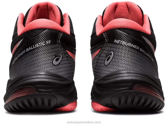 netburner balístico ff mt 3 Asics 4L682549 negro/papaya