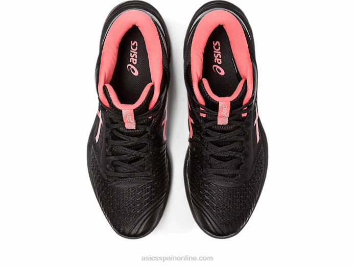 netburner balístico ff mt 3 Asics 4L682549 negro/papaya