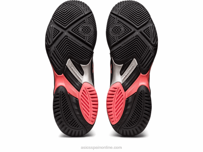 netburner balístico ff mt 3 Asics 4L682549 negro/papaya