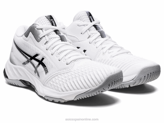 netburner balístico ff mt 3 Asics 4L683049 blanco negro