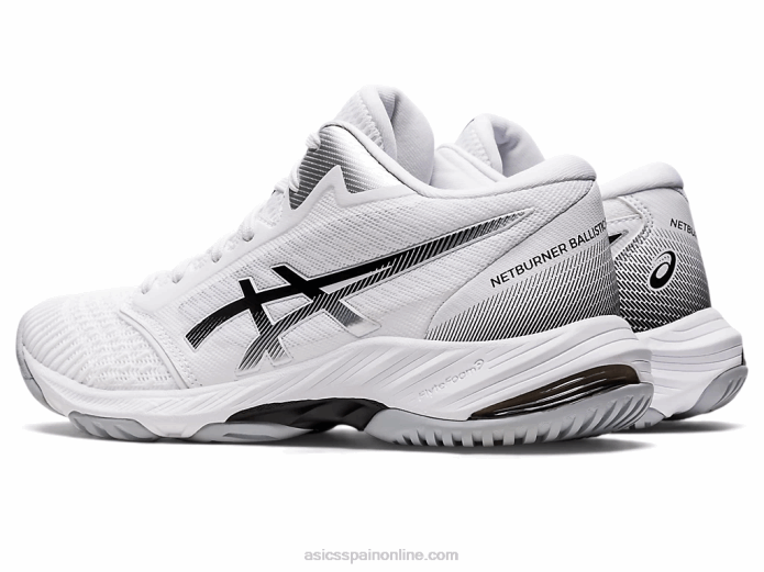 netburner balístico ff mt 3 Asics 4L683049 blanco negro