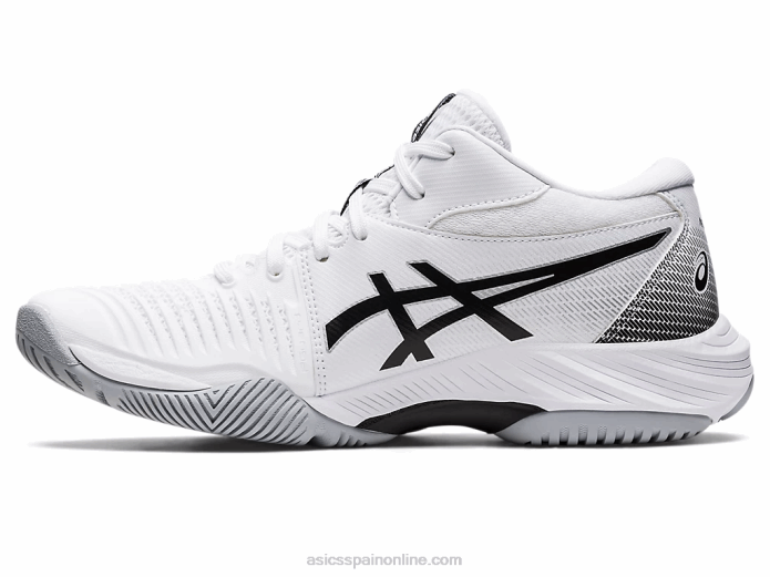 netburner balístico ff mt 3 Asics 4L683049 blanco negro