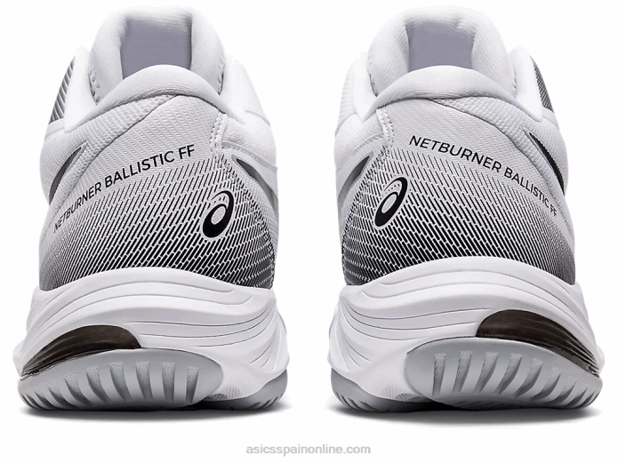 netburner balístico ff mt 3 Asics 4L683049 blanco negro