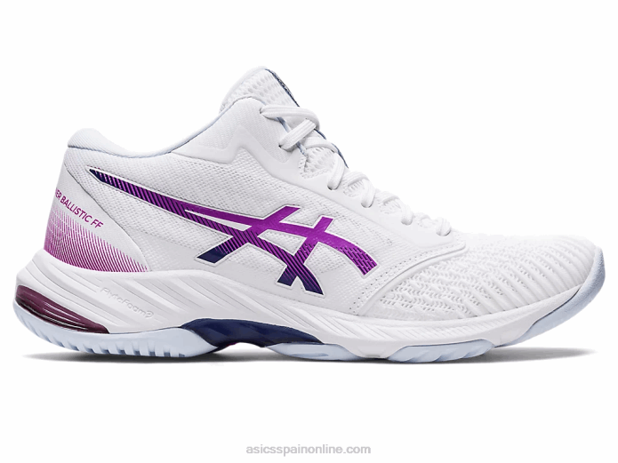 netburner balístico ff mt 3 Asics 4L683100 Orquídea blanca