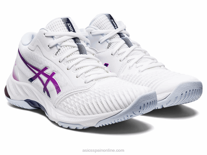 netburner balístico ff mt 3 Asics 4L683100 Orquídea blanca