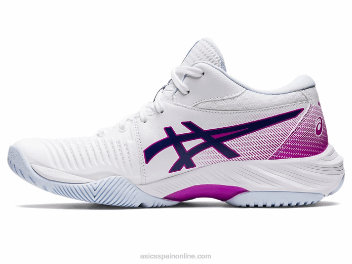 netburner balístico ff mt 3 Asics 4L683100 Orquídea blanca