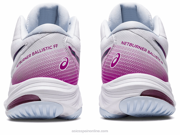 netburner balístico ff mt 3 Asics 4L683100 Orquídea blanca