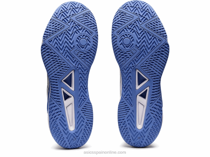 táctica de gel Asics 4L683591 blanco/azul bígaro