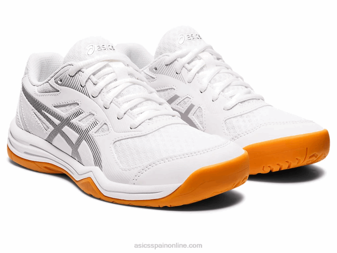 upcourt 5 Asics 4L683158 blanco/plata pura