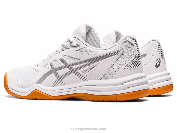 upcourt 5 Asics 4L683158 blanco/plata pura