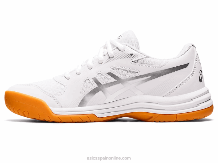 upcourt 5 Asics 4L683158 blanco/plata pura
