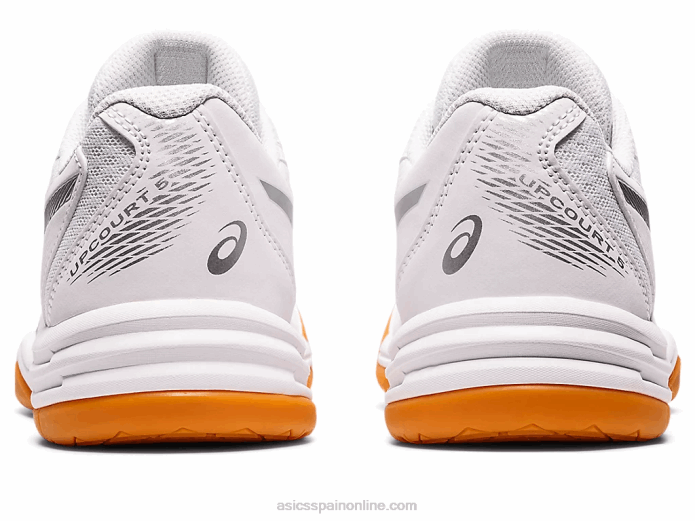 upcourt 5 Asics 4L683158 blanco/plata pura