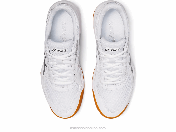 upcourt 5 Asics 4L683158 blanco/plata pura