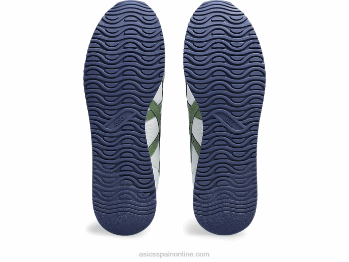 corredor de tigre Asics 4L68208 blanco/verde cedro