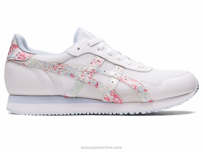 corredor de tigre Asics 4L682164 blanco/papaya