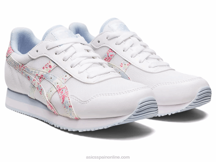 corredor de tigre Asics 4L682164 blanco/papaya