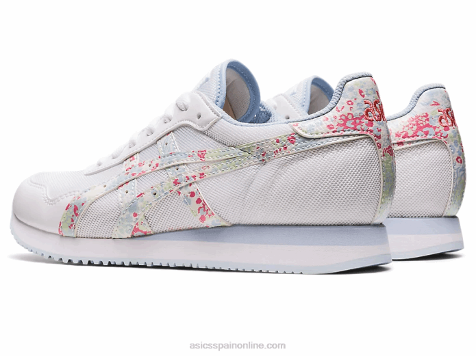 corredor de tigre Asics 4L682164 blanco/papaya