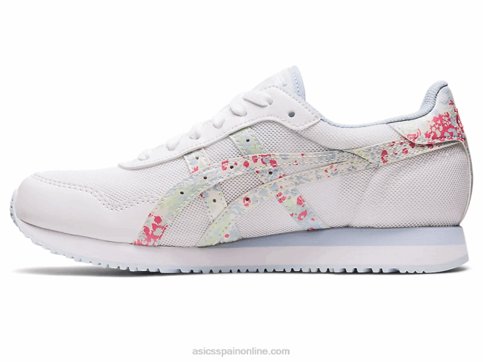corredor de tigre Asics 4L682164 blanco/papaya