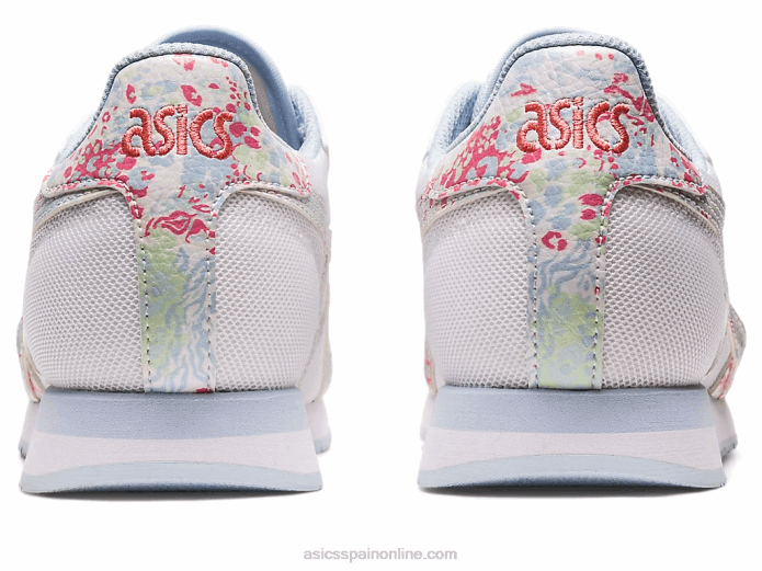 corredor de tigre Asics 4L682164 blanco/papaya