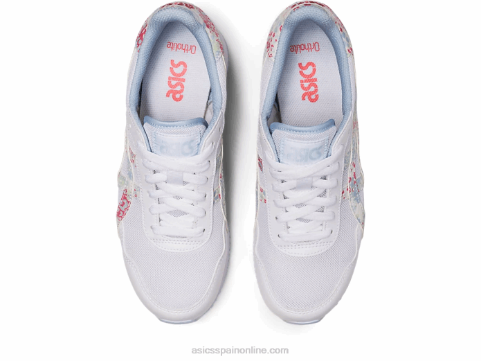 corredor de tigre Asics 4L682164 blanco/papaya
