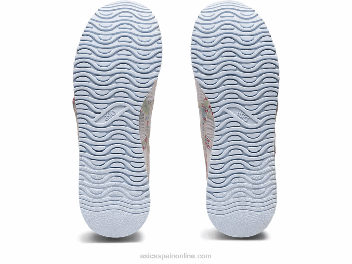 corredor de tigre Asics 4L682164 blanco/papaya