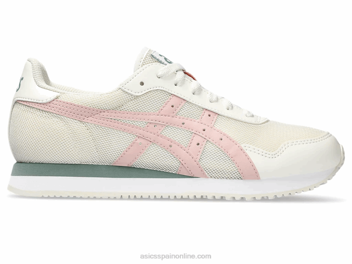 corredor de tigre Asics 4L682299 durazno crema/jengibre