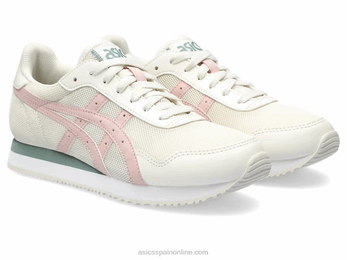 corredor de tigre Asics 4L682299 durazno crema/jengibre
