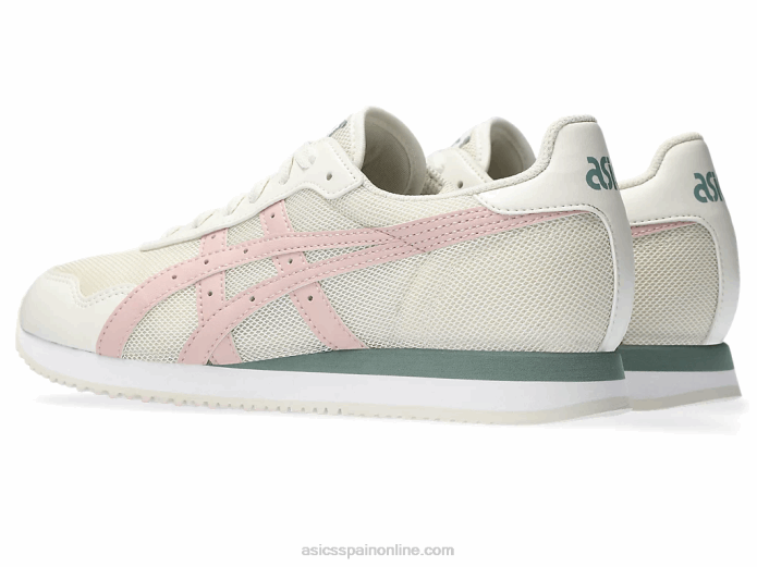 corredor de tigre Asics 4L682299 durazno crema/jengibre