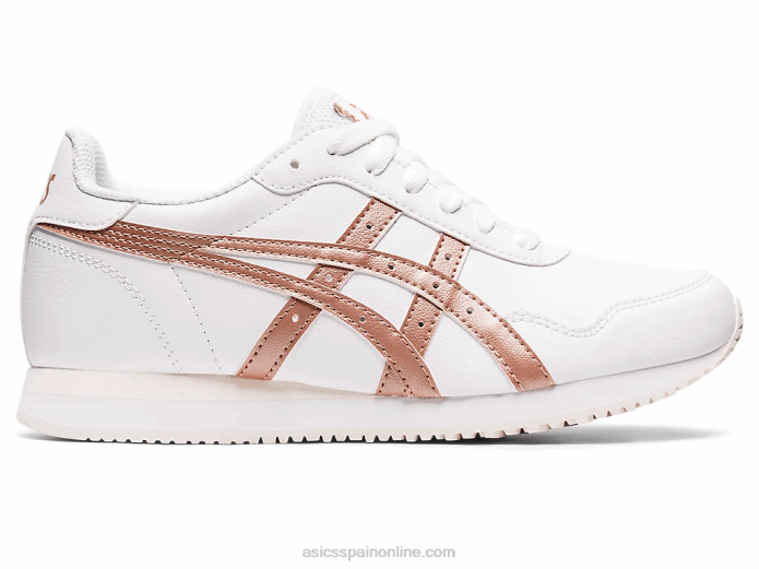 corredor de tigre Asics 4L683140 oro blanco/rosa