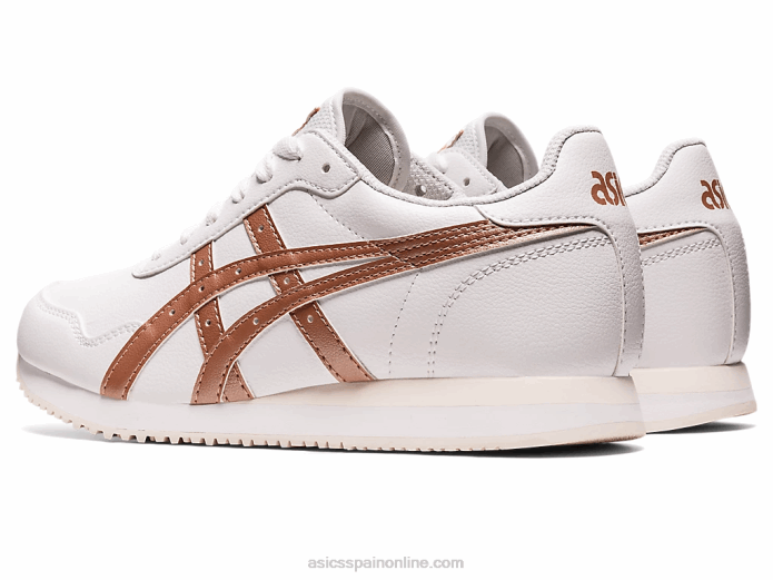 corredor de tigre Asics 4L683140 oro blanco/rosa