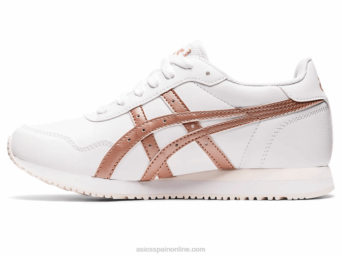 corredor de tigre Asics 4L683140 oro blanco/rosa