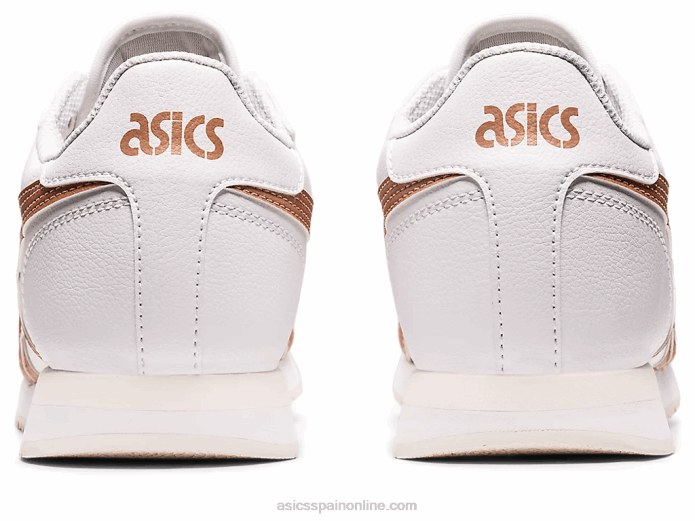 corredor de tigre Asics 4L683140 oro blanco/rosa