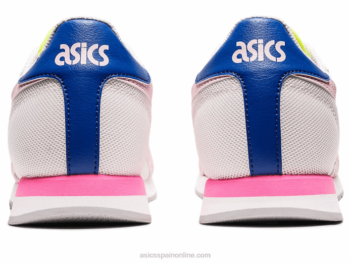 corredor de tigre Asics 4L683141 blanco/algodón de azúcar