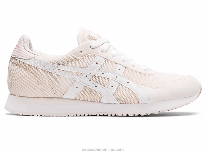 corredor de tigre Asics 4L683146 jengibre melocotón/blanco