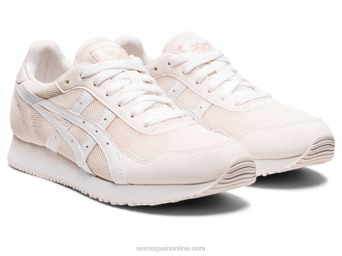 corredor de tigre Asics 4L683146 jengibre melocotón/blanco