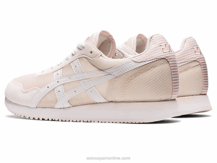 corredor de tigre Asics 4L683146 jengibre melocotón/blanco