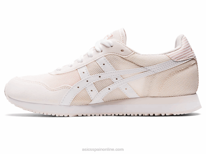 corredor de tigre Asics 4L683146 jengibre melocotón/blanco