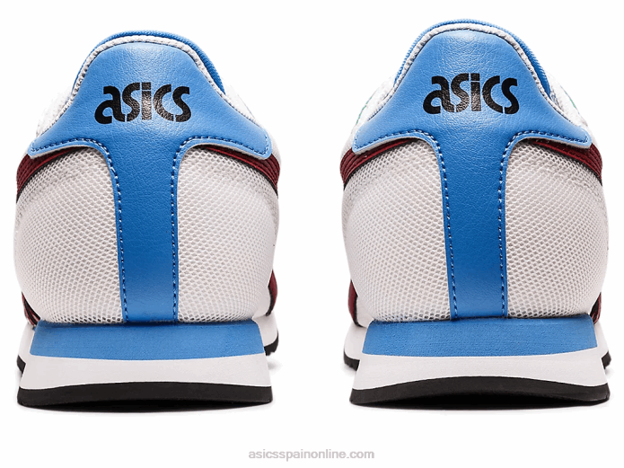 corredor de tigre Asics 4L683148 blanco/burdeos