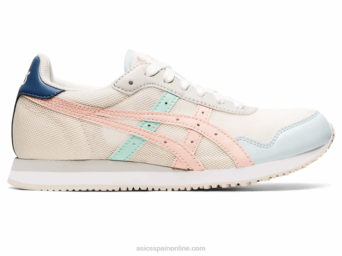 corredor de tigre Asics 4L683149 crema/brisa