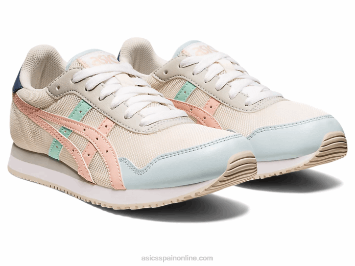 corredor de tigre Asics 4L683149 crema/brisa