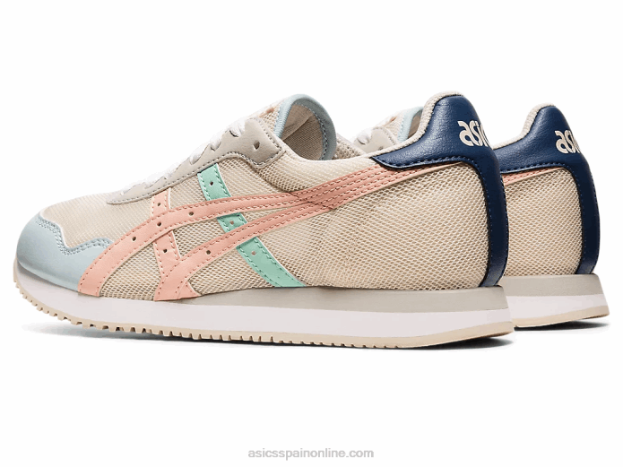 corredor de tigre Asics 4L683149 crema/brisa