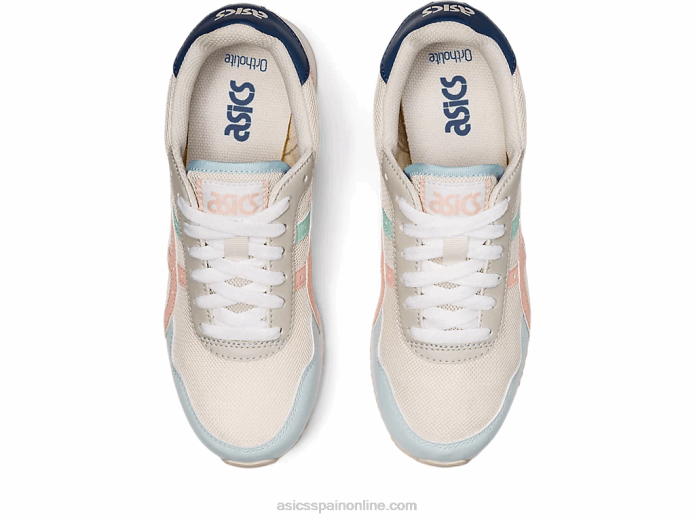 corredor de tigre Asics 4L683149 crema/brisa