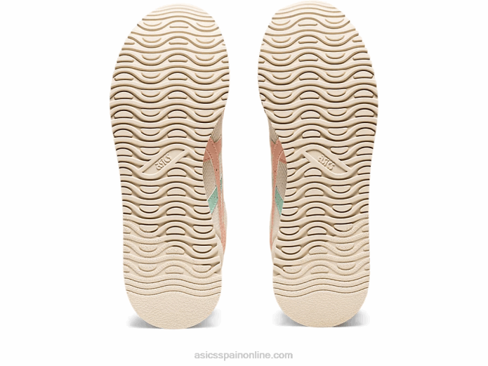 corredor de tigre Asics 4L683149 crema/brisa