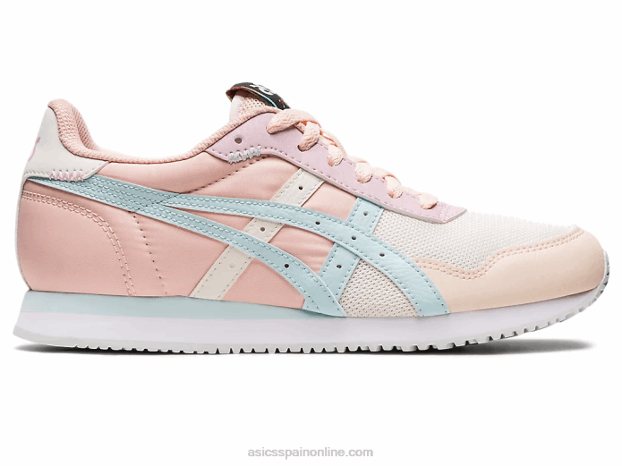 corredor de tigre Asics 4L683150 ángel crema/aguamarina